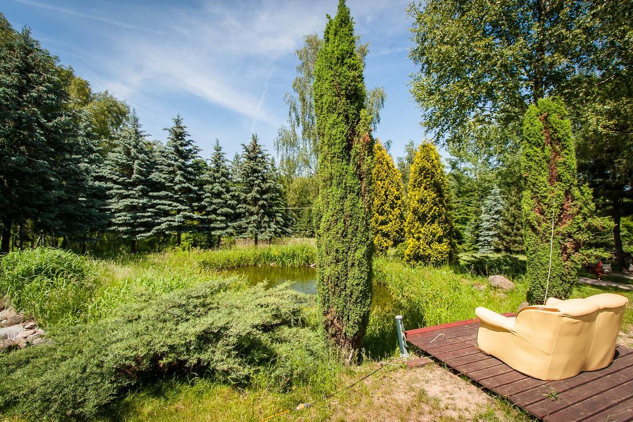Gosciniec U Zawierki Лодзь Экстерьер фото